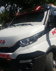 Iveco Daily 2014– Voorruit vizier V1 (zwart hoogglans, 5 mm) foto 3