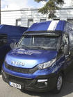 Iveco Daily 2014– Voorruit vizier V1 (zwart hoogglans, 5 mm) foto 5