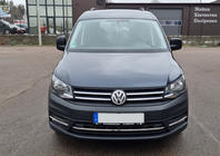 Volkswagen Caddy 2015–2020 Grille sierlijsten (set van 2, RVS) Carmos - Turks staal foto 3