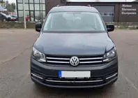 Volkswagen Caddy 2015–2020 Grille sierlijsten (set van 2, RVS) foto 3