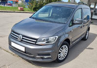 Volkswagen Caddy 2015–2020 Grille sierlijsten (set van 2, RVS) Carmos - Turks staal foto 6