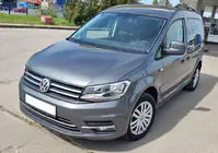 Volkswagen Caddy 2015–2020 Grille sierlijsten (set van 2, RVS) foto 6
