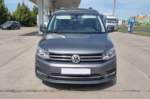Volkswagen Caddy 2015–2020 Grille sierlijsten (set van 2, RVS) Carmos - Turks staal foto 7