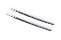 Volkswagen Caddy 2015–2020 Grille sierlijsten (set van 2, RVS) foto 9