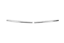 Volkswagen Caddy 2015–2020 Grille sierlijsten (set van 2, RVS) foto 10