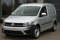 Volkswagen Caddy 2015–2020 Spiegelkappen Variant 2 (set van 2, kunststof) foto 1