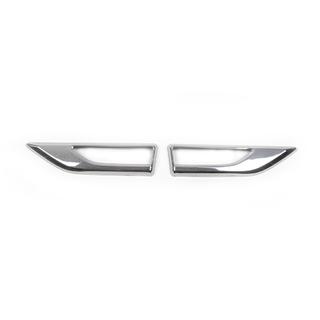 RVS zijknipperlicht covers (set van 2) Volkswagen Caddy 2015–2020 foto 2