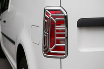 Volkswagen Caddy 2015–2020 Achterlicht afdekkappen (2 stuks, kunststof) foto 1