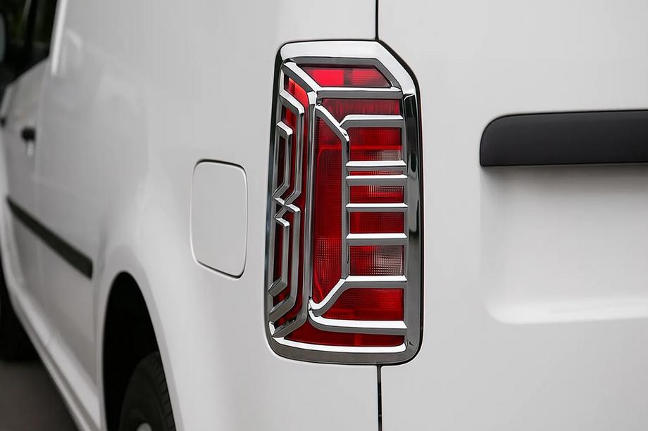 Volkswagen Caddy 2015–2020 Achterlicht afdekkappen (2 stuks, kunststof) Image