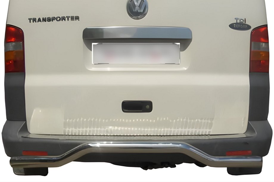 Volkswagen T5 Transporter 2003–2010 Achterbeugel Golf (RVS) Image