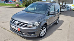Volkswagen Caddy 2015–2020 Bumperbeschermstrips (3 stuks, RVS) foto 5