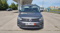Volkswagen Caddy 2015–2020 Bumperbeschermstrips (3 stuks, RVS) foto 6