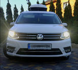 Volkswagen Caddy 2015–2020 Bumperbeschermstrips (3 stuks, RVS) foto 3