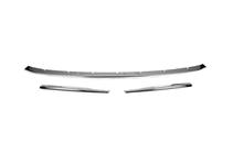 Volkswagen Caddy 2015–2020 Bumperbeschermstrips (3 stuks, RVS) foto 7