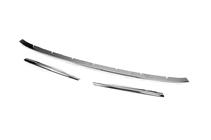 Volkswagen Caddy 2015–2020 Bumperbeschermstrips (3 stuks, RVS) foto 8