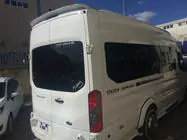 Ford Transit 2014– Spoiler Anatomik (2014-2019, om te spuiten) foto 1