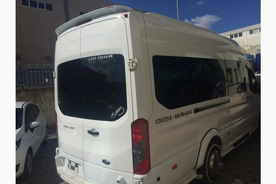 Ford Transit 2014– Spoiler Anatomik (2014-2019, om te spuiten) Image