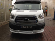 Ford Transit 2014– Frontbumperlip Ince (2014-2019, spuitklaar) foto 1