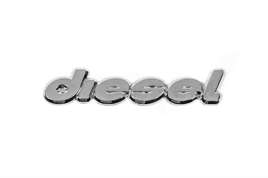 Audi 80/90 1987–1996 Diesel opschrift (zelfklevend) Image