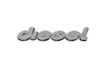 Peugeot Expert 1995–2007 Diesel opschrift (zelfklevend) foto 1