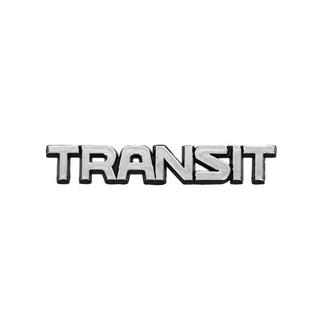 Transit opschrift embleem 19,3 x 3,3 cm (Turkije) foto 1