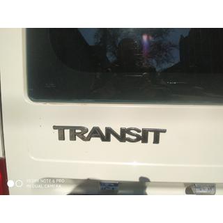 Transit embleem 29 x 3,5 cm (Turkije) foto 3