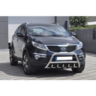 RVS bullbar WT003 Kia Sportage 2010–2015 foto 1