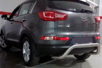 Kia Sportage 2010–2015 Achterbeugel AK007 (RVS) foto 3
