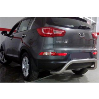 Achterbeugel AK007 (RVS) Kia Sportage 2010–2015 foto 3