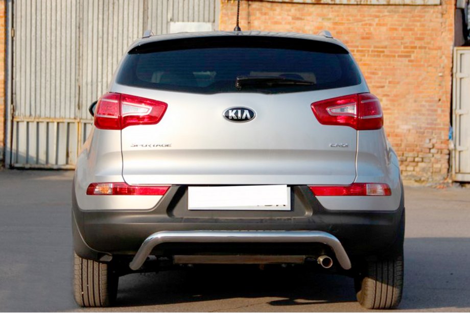 Kia Sportage 2010–2015 Achterbeugel AK007 (RVS) Image