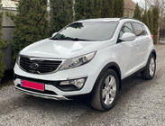 Kia Sportage 2010–2015 Frontlip Niken V1 (kunststof) foto 2
