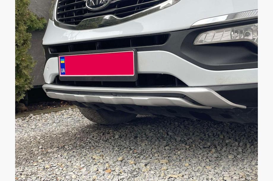 Kia Sportage 2010–2015 Frontlip Niken V1 (kunststof) Image