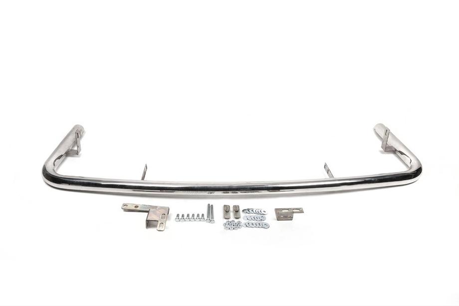 Mercedes Viano 2004–2014 Achterbeschermbeugel AK005 (RVS) Foto 3