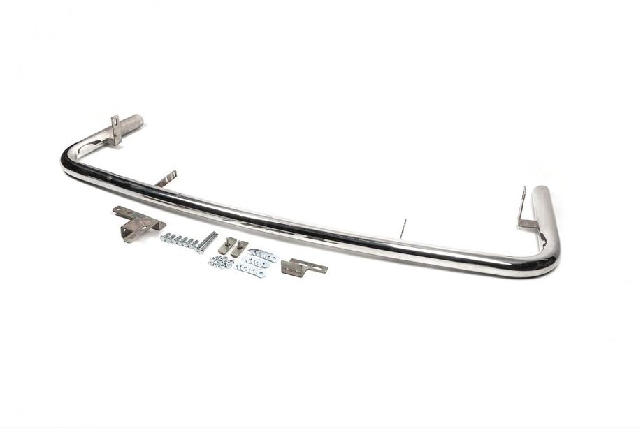 Mercedes Viano 2004–2014 Achterbeschermbeugel AK005 (RVS) Foto 4