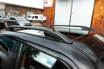 Nissan Juke 2010–2019 Skyport dakrails (zwart) foto 5