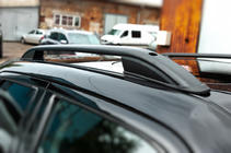 Nissan Juke 2010–2019 Skyport dakrails (zwart) foto 1