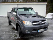 Toyota Hilux 2006–2015 Voorruitvizier (op beugels) foto 2