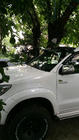 Toyota Hilux 2006–2015 Voorruitvizier (op beugels) foto 4