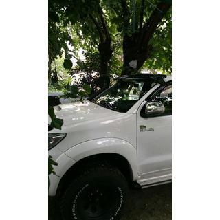 Voorruitvizier (op beugels) Toyota Hilux 2006–2015 foto 4