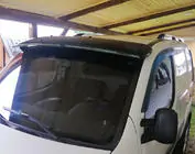Fiat Doblo I 2005–2010 Voorruitvizier (zwart hoogglans, 5 mm) foto 4