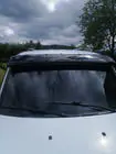Fiat Doblo I 2005–2010 Voorruitvizier (zwart hoogglans, 5 mm) foto 7