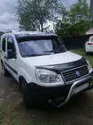 Fiat Doblo I 2005–2010 Voorruitvizier (zwart hoogglans, 5 mm) foto 9