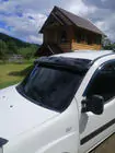 Fiat Doblo I 2005–2010 Voorruitvizier (zwart hoogglans, 5 mm) foto 12