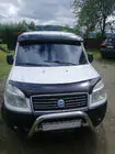 Fiat Doblo I 2005–2010 Voorruitvizier (zwart hoogglans, 5 mm) foto 13