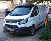 Ford Custom 2013–2022 Voorruit zonneklep (op beugels) foto 5