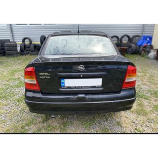 Astra embleem (124x18 mm) Opel Astra G Classic 1998–2012 foto 2