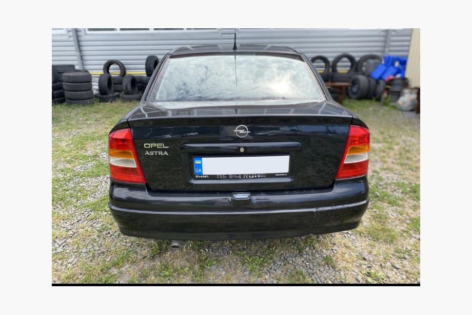 Opel Astra G Classic 1998–2012 Opel opschrift (Turkije) Foto 5