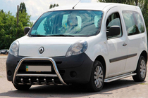 Renault Kangoo 2008–2020 Bullbar WT003/004 (RVS) zonder opschrift, 51 mm foto 7