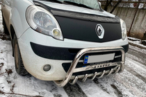 Renault Kangoo 2008–2020 Bullbar WT003/004 (RVS) zonder opschrift, 51 mm foto 3