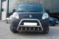 Renault Kangoo 2008–2020 Bullbar WT003/004 (RVS) zonder opschrift, 51 mm foto 10